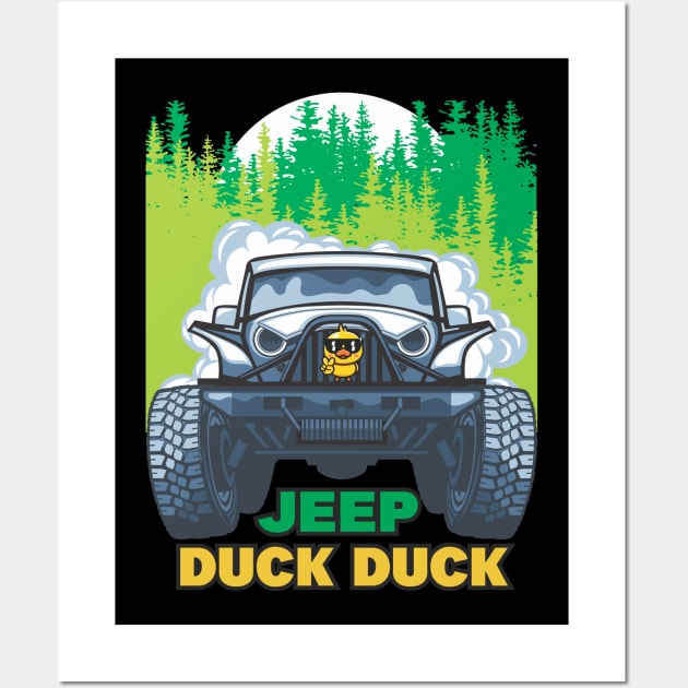 Duck Duck Jeep Wall Art by Duck Duck Jeep